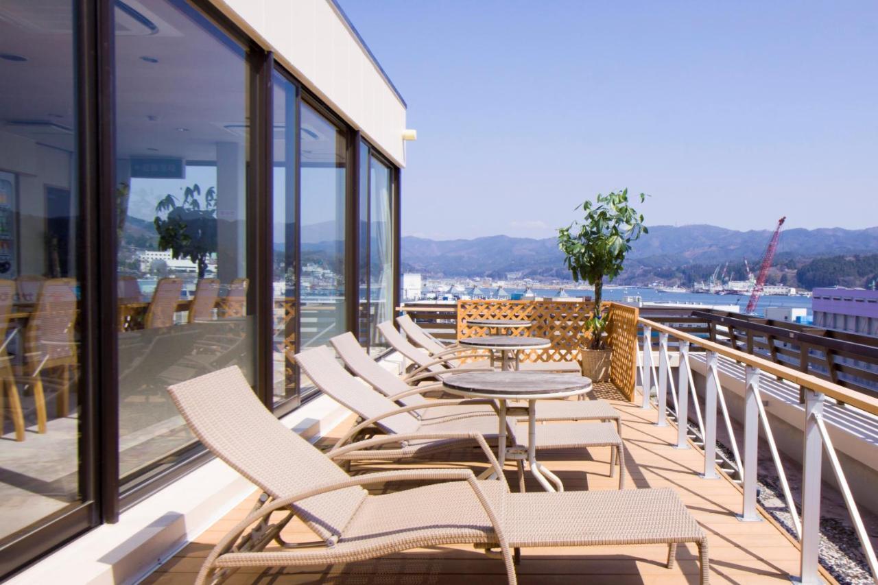 Hotel Ikkeikaku Kesennuma Экстерьер фото