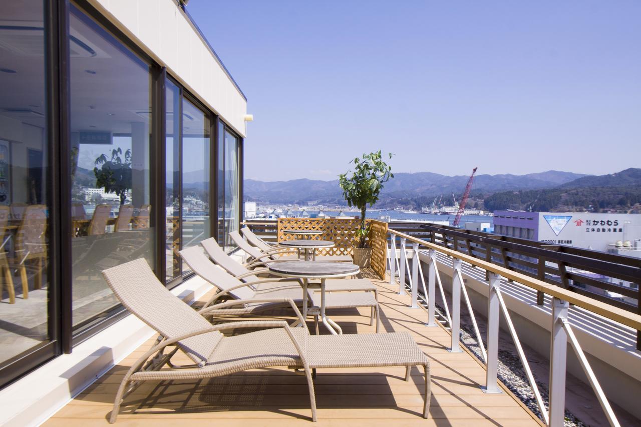 Hotel Ikkeikaku Kesennuma Экстерьер фото