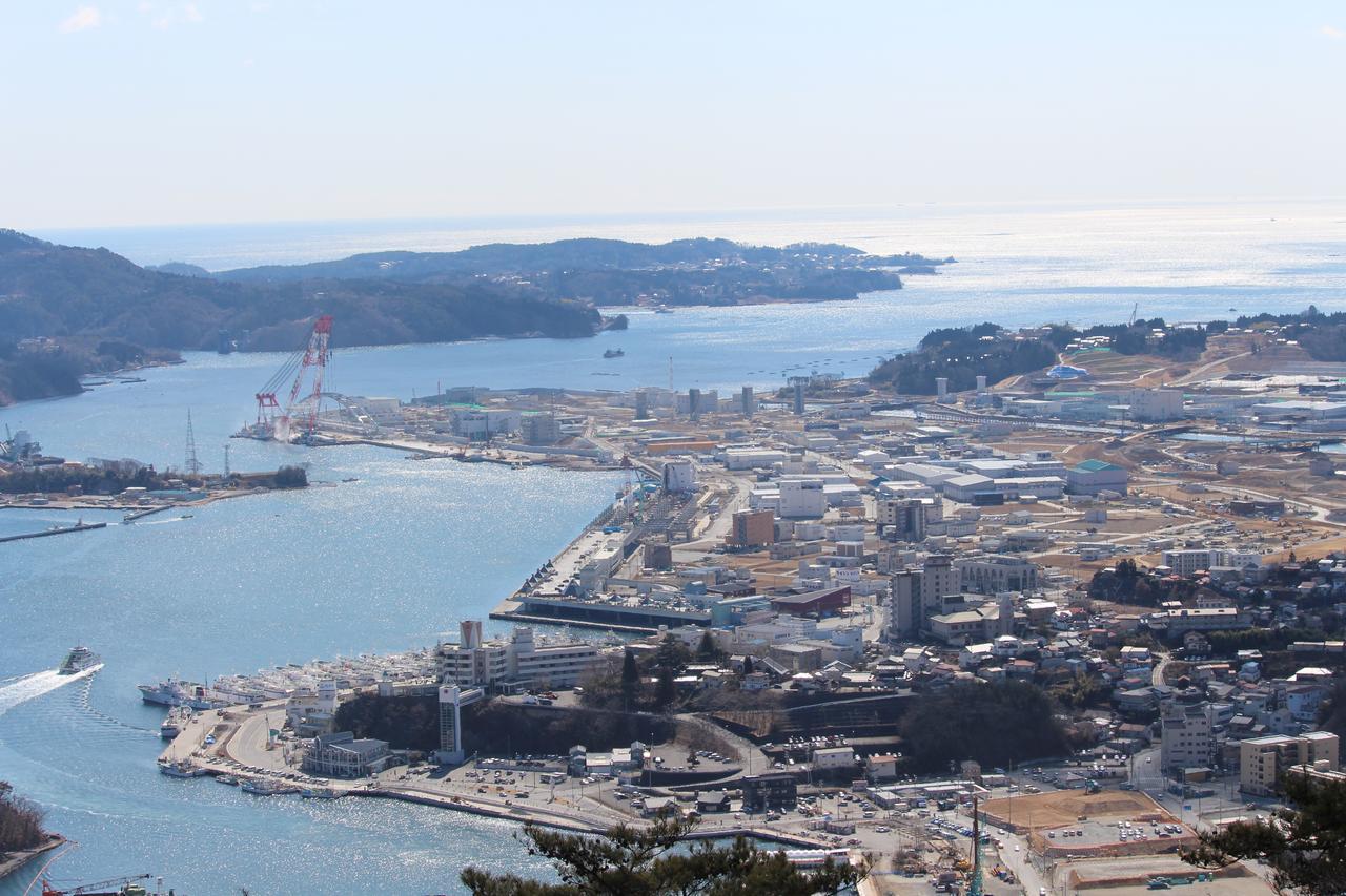 Hotel Ikkeikaku Kesennuma Экстерьер фото