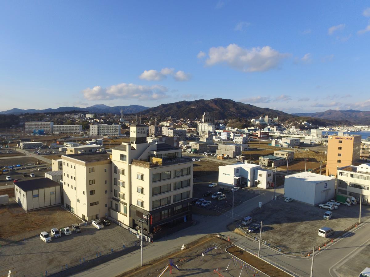 Hotel Ikkeikaku Kesennuma Экстерьер фото